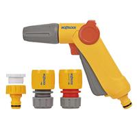 Hozelock Spray Gun with Starter Set Jet Spray Garden Outdoor Sprinkler Head
