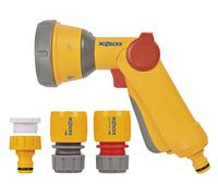 Hozelock Multi Spray Gun 2343 - Soft Starter Set with Fittings