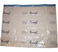H & L Russel Ltd-Gusseted Vacuum Storage Bags, Set of 2, 100 X 80 X 32cm, Multicolour