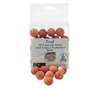 H & L Russel Set of 20 Cedar Wood Balls