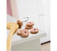 H & L Russel Set of 6 Cedar Rings