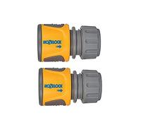 Hozelock Soft Touch Hose End Connector 1/2" (12.5 mm) Pack of 2