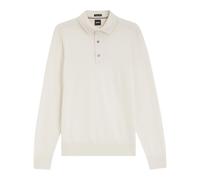 H-Lancione Knit Polo - male - Boss - Polo Shirts - White - M - Tops M