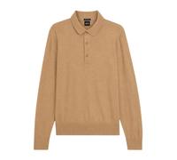 H-Lancione Polo - male - Boss - Polo Shirts - Beige - L - Tops L