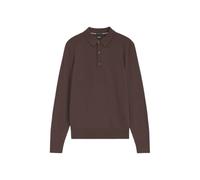 H-Lancione Polo - male - Boss - Polo Shirts - Brown - 2XL - Tops 2XL