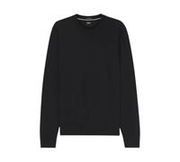 BOSS Crew-neck sweater crafted from virgin wool - Style H-Leno, 50565469 Black M