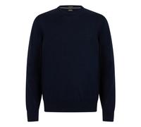 H-Leno Jumper - male - Boss - Round-neck Knitwear - Blue - L - Knitwear L
