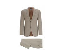 H-Lenon MM Suit - male - Hugo - Single Breasted Suits - Beige - 3XL - Suits 3XL