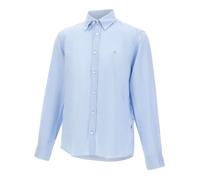 H-Liam Linen Shirt - male - Boss - Formal Shirts - Blue - XL - Shirts XL