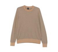 H-Lofranco Jumper - male - Boss - Round-neck Knitwear - Beige - L - Knitwear L