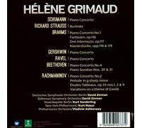 H‚LŠNE GRIMAUD: THE COMPLETE WARNER CLASSICS RECORDINGS NEW CD