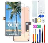 H&LYCYJ Display Screen for Google Pixel 7 OLED GVU6C GQML3 GO3Z5 LCD Screen Replacement Assembly Kit (Fingerprint Support