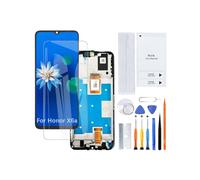 H&LYCYJ Display Screen for Honor X6a WDY-LX1 WDY-LX2 LCD Screen Replacement Assembly Kit with Frame