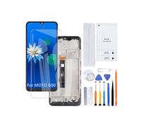 H&LYCYJ Display Screen for Moto G50 XT2137-1 XT2137-2 LCD Screen Replacement Assembly Kit with Frame