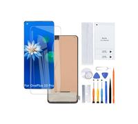 H&LYCYJ Display Screen for Oneplus 10 Pro TFT NE2210 NE2211 NE2213 NE2215 LCD Screen Replacement Assembly with Kit (Without Fingerprints, Not Curved Screen)