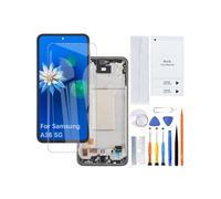 H&LYCYJ Display Screen for Samsung Galaxy A36 5G TFT A366E A366E/DS A366B LCD Screen Replacement Assembly Kit (Black with Frame, No Fingerprints)