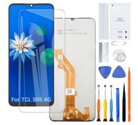 H&LYCYJ Display Screen for TCL 505 T509K T509A LCD Screen Replacement Assembly with Kit