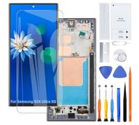 H&LYCYJ Screen for Samsung S24 Ultra TFT Black with Frame