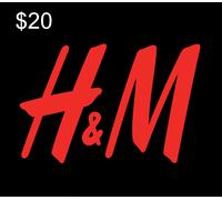 H&M $20 Gift Card US