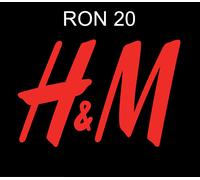 H&M 20 RON Gift Card RO