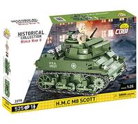 Cobi 2279 - Historical Collection - World War II - H.M.C M8 Scott - New