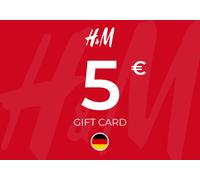 H&M Gift Card 5 EUR Key - GERMANY
