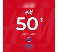H&M Gift Card 50 AUD Key - AUSTRALIA