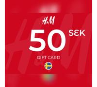 H&M Gift Card 50 SEK Key - SWEDEN