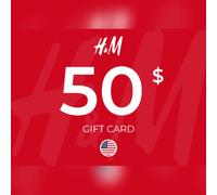 H&M Gift Card 50 USD Key - UNITED STATES