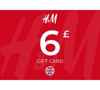 H&M Gift Card 6 GBP Key - UNITED KINGDOM