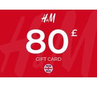 H&M Gift Card 80 GBP Key - UNITED KINGDOM