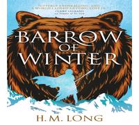 H. M. Long Barrow of Winter Paperback Book in White H. M. Long White