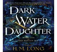 H. M. Long Dark Water Daughter Paperback Book in White H. M. Long White