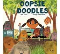 H M Pearl Oopsie Doodles Hardback Book H M Pearl Multicolor