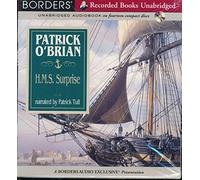 H.M.S. Surprise by Patrick O'Brian Unabridged CD Audiobook (The Aubrey / Maturin Series)