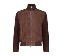 H-Meter Jacket - male - Boss - Leather Jackets - Brown - 4XL - Jackets 4XL