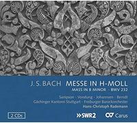 Johann Sebastian Bach J. S. Bach: Mass in B Minor, BWV232 (CD) Album (US IMPORT)