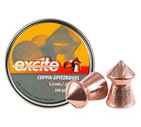 H&N Excite Coppa-Spitzkugel 0.22/5.50mm Air Gun Pellets L205
