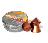 H&N Excite Coppa-Spitzkugel Pointed Airgun Pellets 4.5mm .177 Caliber / 7.56 Grains (500 Count)