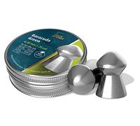 H & N Sport 92066350013 H & N Baracuda Green Lead-Free Pellets 6.35 mm / 0.25 Cal Grey