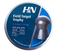 H&N Sport Field Target Trophy .22/5.53mm Airgun Pellets L188