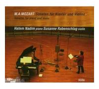 Wolfgang Amadeus M Sonatas for Piano and Violin (Nadim, Rabensc (CD) (US IMPORT)
