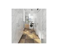 H&O Direct 10 Pcs Marbling PVC Wall Tile Rectangle Peel & Stick Waterproof Backsplash in Yellow H&O Direct Yellow