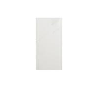 H&O Direct 10 Pcs White Marbling PVC Wall Tile Rectangle Peel & Stick Waterproof Backsplash H&O Direct White