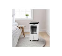 H&O Direct 10L Portable Evaporative Air Cooler with Remote Control in White H&O Direct White