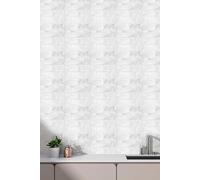 H&O Direct 10Pcs Light Grey Waterproof Rectangular Wall Stickers H&O Direct Light Grey