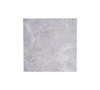 H&O Direct 24Pcs Light Grey Marble Texture Self-adhesive Square PVC Flooring Tile, 5m² Pack H&O Direct Light Grey