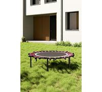 H&O Direct 40in Bungee Cords Round Trampoline in Pink H&O Direct Pink