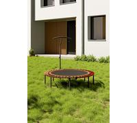 H&O Direct 48in Bungee Cords Foldable Round Orange Trampoline with Adjustable T-Handle Bar H&O Direct Orange