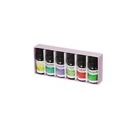 H&O Direct 6 Bottles Aromatherapy Diffuser Scented Essential Oil Set H&O Direct Multicolor